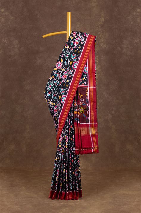 Patan Patola Sarees For Timeless Elegance Mavuris Designer Picks