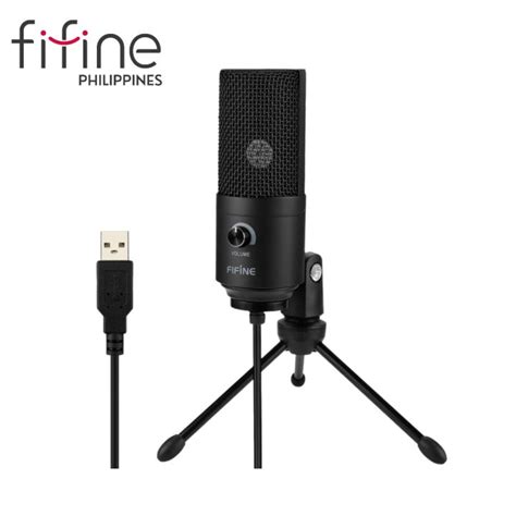 Fifine K B K Usb Microphone Metal Condenser Recording For Mac Or