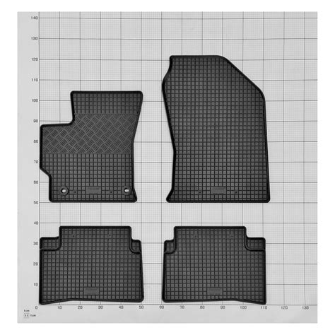 Zestaw Dywanik W Do Toyota Corolla Hybrid Od Dywaniki Gumowe I