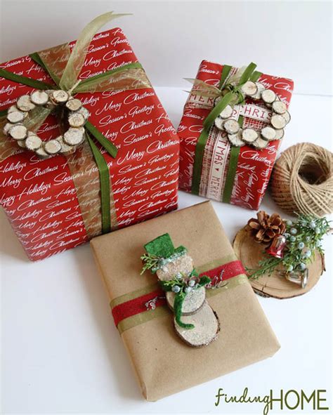 40 Most Creative Christmas Gift Wrapping Ideas Design Swan