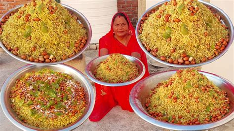 Namkeen Recipe पोहे का खट्टा मीठा नमकीन चटपटा चिवड़ा 1बार बनाये कई