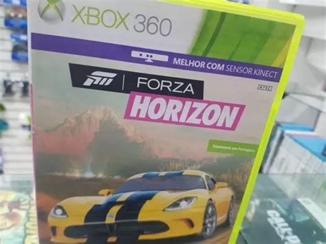 Forza Horizon Usado Original Xbox 360 Midia Física Nf E Escorrega O Preço