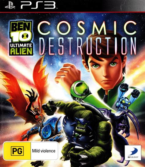 Ben 10 Ultimate Alien Cosmic Destruction - PS3 - Super Retro - Playstation 3