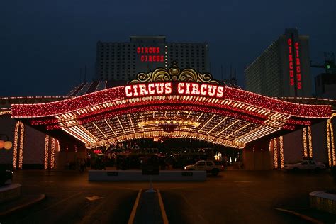 Circus Circus Las Vegas Usa Paul Mannix Flickr