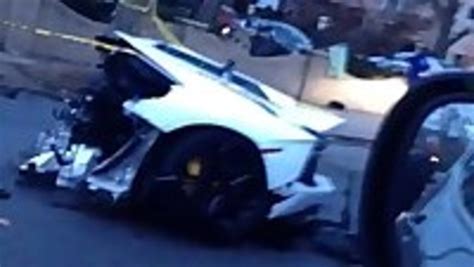 Lamborghini Aventador Split In Half