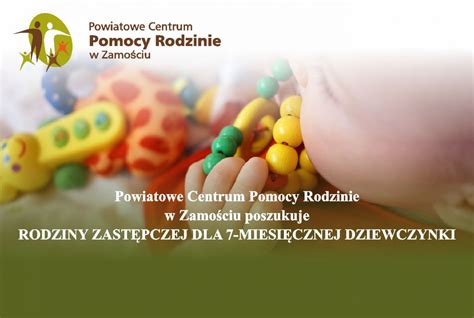 Powiatowe Centrum Pomocy Rodzinie w Zamościu poszukuje rodziny