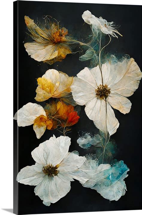 Dry Flowers Wall Art, Canvas Prints, Framed Prints, Wall Peels | Great ...