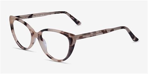 Cali Cat Eye Ivory Tortoise Glasses For Women Eyebuydirect Canada