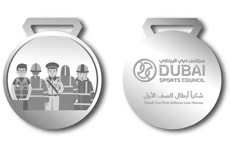 Dubai Sports Council Honours Storm Heroes With Special Medal