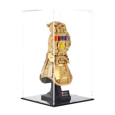 Lego 76191 Infinity Gauntlet - Display Case – Uniquedisplay.co.uk