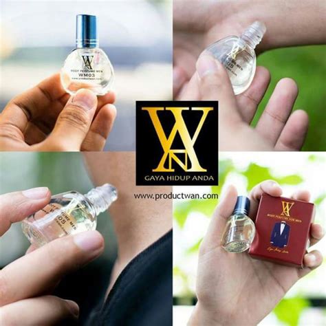 Ready Stock Produk Wan Perfume Women Mesra Solat Tahan Lama Sehingga