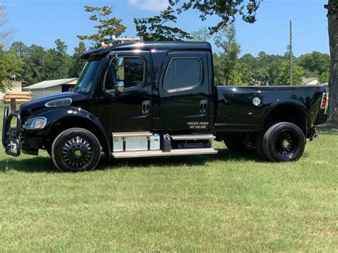 Badass 2014 Freightliner M2 106 Sport Chassis Custom For Sale