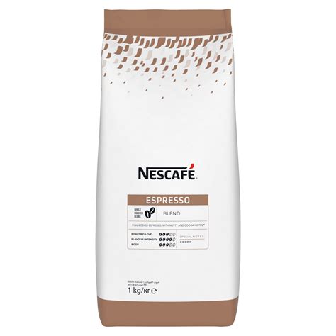 Roasted Whole Beans Nescafe Solutions Our Difference You Can Taste