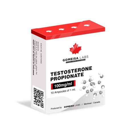 Propionato De Testosterona Testoprop 100mg Gomeisalabs