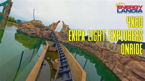 Ekipa Light Explorers K Front Row Pov Onride A New Fun Vekoma