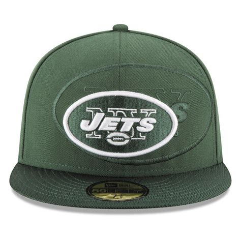 New York Jets New Era Youth 2016 Sideline Official 59FIFTY Fitted Hat