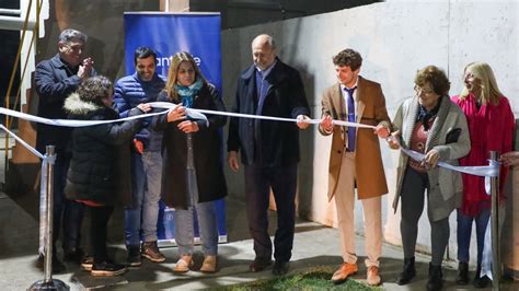 El Gobernador Perotti Inaugur La Primera Etapa Del Nuevo Sistema De