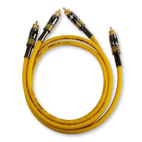 Sommer Cable HICON EP3F 0150 EPILOGUE Serie NF Phonokabel 2 X