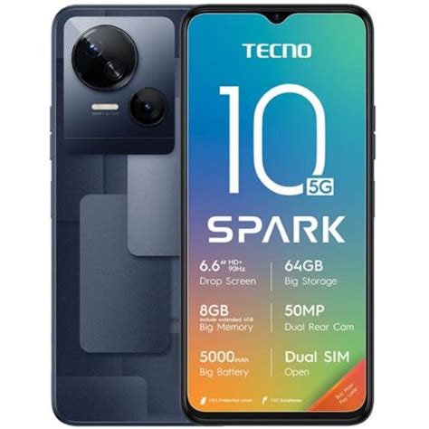 Tecno Spark 10 5G Dual Sim MTN Deals