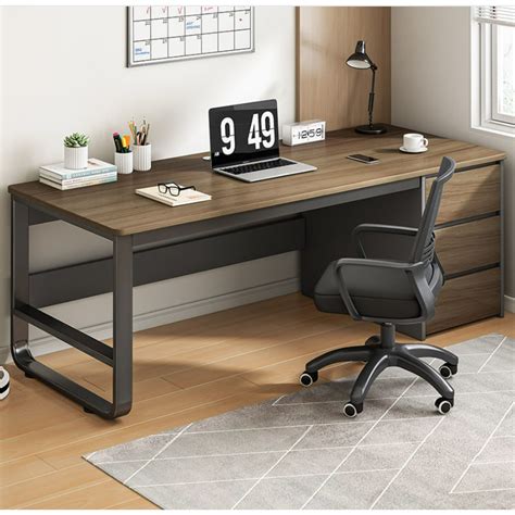 Niilor™ Meja Belajar Multifunction Computer Study Table With Drawer