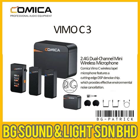 Comica Vimo C Vimo C Vimo C Mini Wireless G Microphone