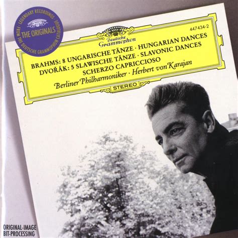 Brahms Hungarian Dances Karajan Deutsche Grammophon