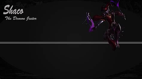 Hd Wallpaper Shaco Wallpaper Flare