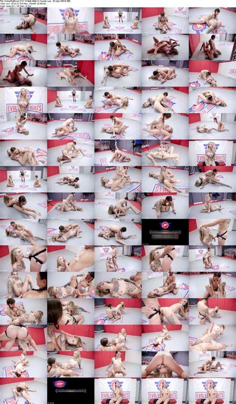 EvolvedFightsLez Bella Wilde Vs Cassidy Luxe SD 480p Keep2Share Porno