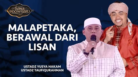 FULL Malapetaka Berawal Dari Lisan Damai Indonesiaku TvOne YouTube