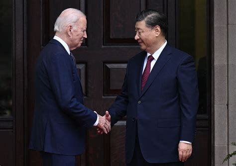 Biden And Xi Meet In San Francisco Bay Area Cnn Politics