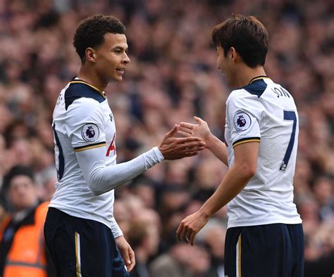 It’s That Time Again For Dele Alli And Heung Min Son 🤝🕺