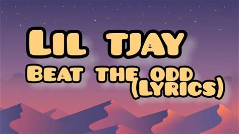 Lil Tjay Beat The Odds Lyrics Youtube