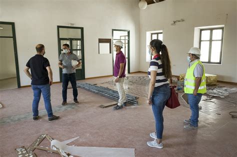 Radio Grazalema Arranca La Obra Que Convertir La Casa De La Cultura