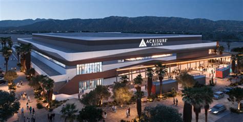 Acrisure Arena, Ice Hockey & Live Entertainment Venue, Opening in ...