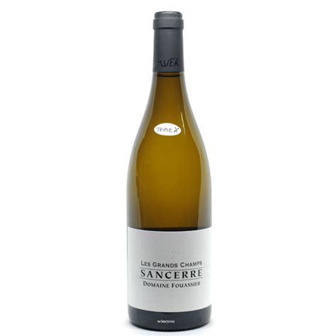 Sancerre Blanc Les Grands Champs Domaine Fouassier