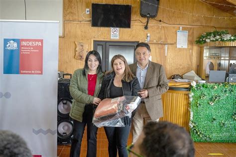 Gobierno Regional E Indespa Entregaron Equipamiento A M S De