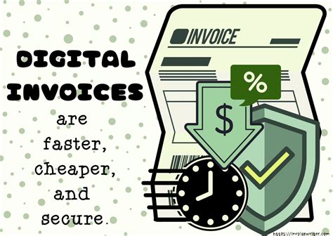 The Importance of Digital Invoice – Invoicewriter