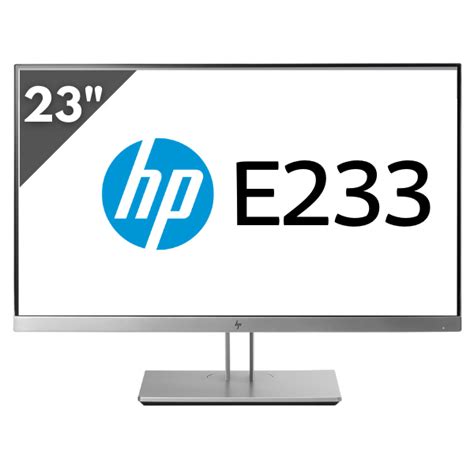 Monitor Hp Elitedisplay E233 Grade A Jans It