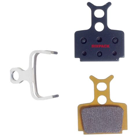 Sixpack Disc Brake Pads For Hope V4 Organic BIKE24