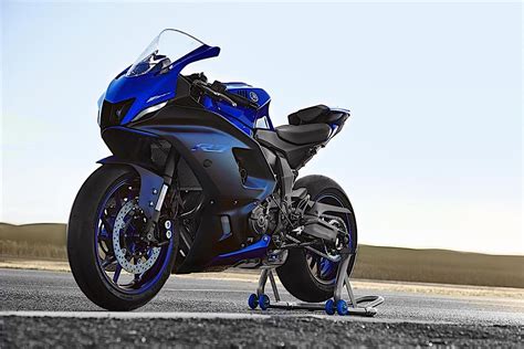 New Yamaha Yzf R Team Yamaha Blue Motorcycles In Albemarle Nc