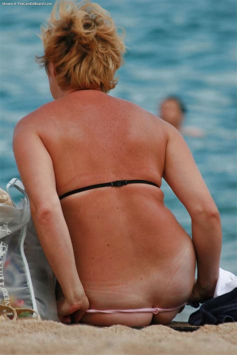 Mature Bikini Beach Photo X Vid