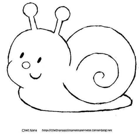 Coloriage D Escargot A Imprimer Id Es De Coloriage