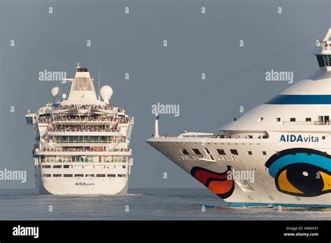 Aida cruises ships hi-res stock photography and images - Alamy