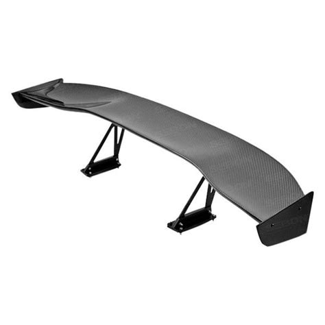 Seibon® Rs1213scnfrs Gt Gt Style Gloss Black Carbon Fiber Rear Spoiler