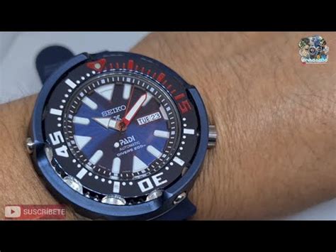 Reloj Seiko Padi Edici N Especial Diver Mts Modelo R V R