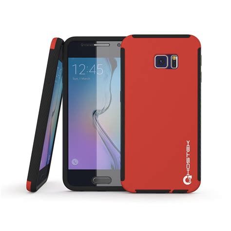 S6 Case Ghostek Blitz Red Samsung Galaxy S6 Case W Attached Galaxy S6