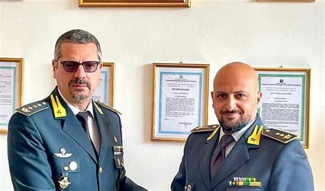 Guardia Di Finanza Luigi Mennella Promosso Tenente Colonnello Il Tirreno