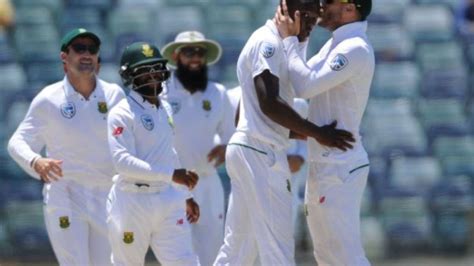 India Vs South Africa Faf Du Plessis Kisses Kagiso Rabada Pacers