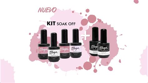 Nuevo Kit Soak Off Gel YouTube