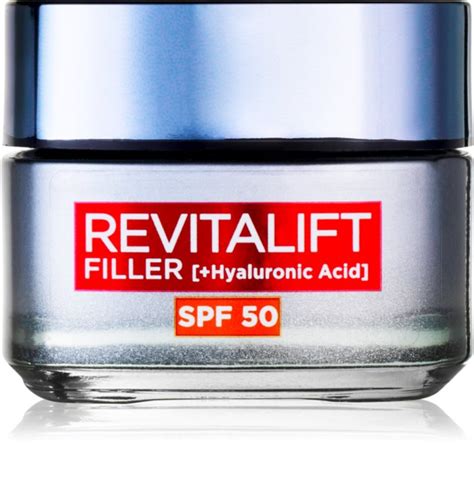 Lor Al Paris Revitalift Filler Cr Me De Jour Anti Ge Spf Notino Be